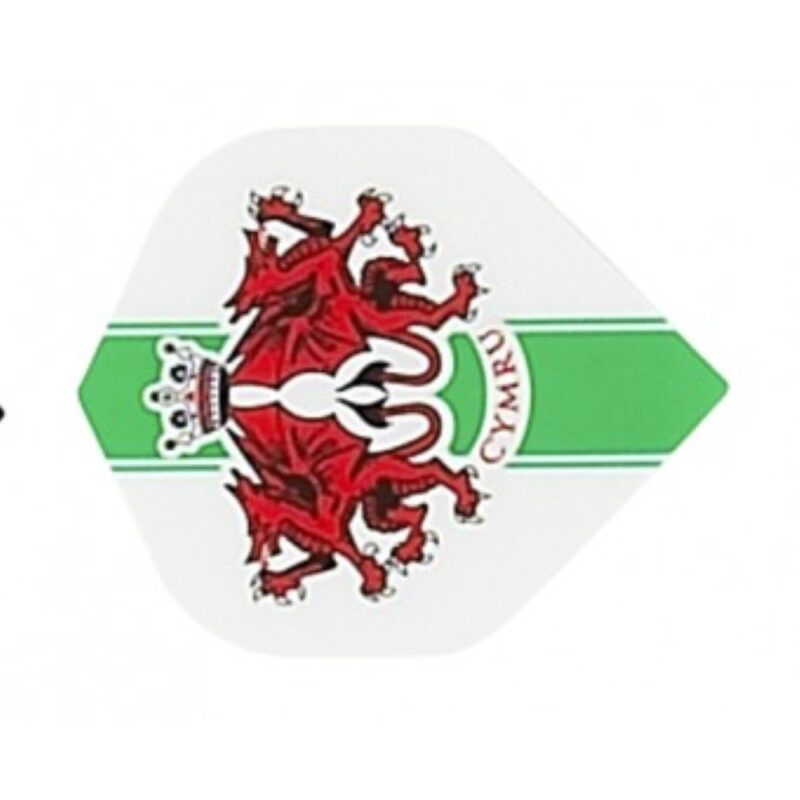 Billaresbalsalobre Plumas Ruthless Standard Emblem Cymru 1852 - Imagen 3