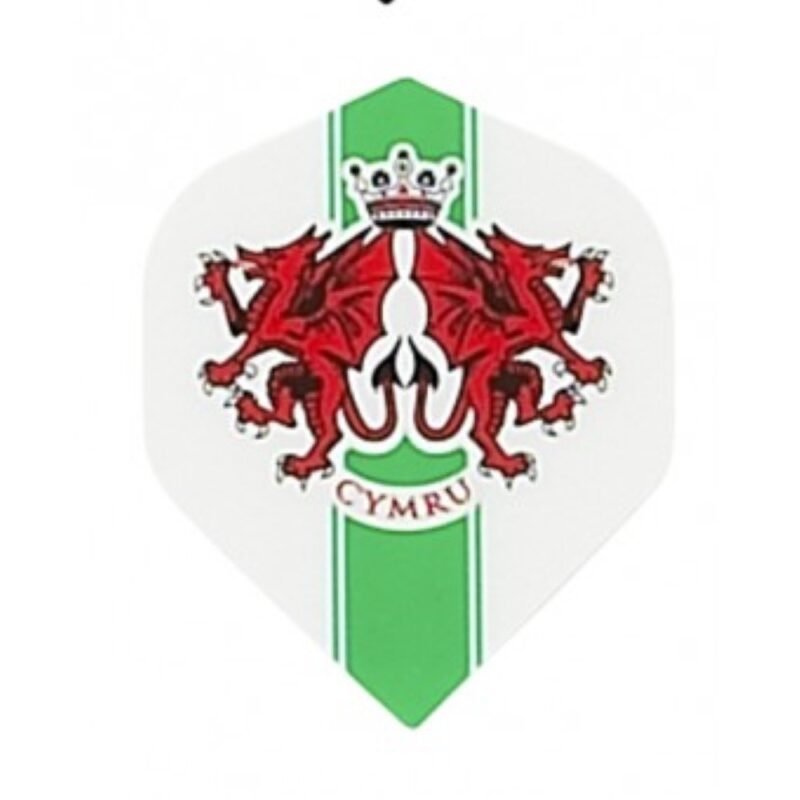 Billaresbalsalobre Plumas Ruthless Standard Emblem Cymru 1852
