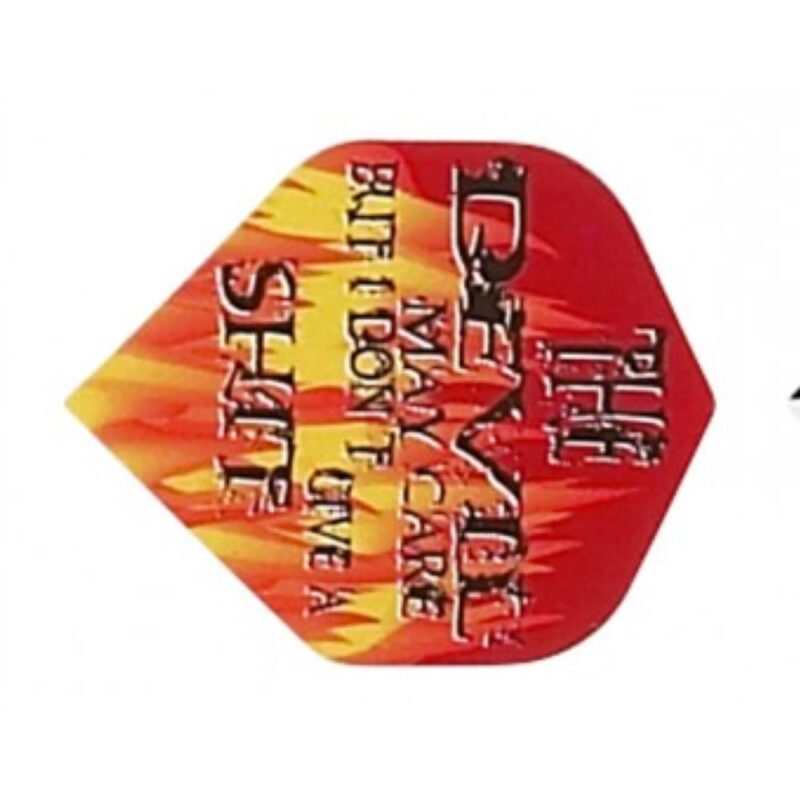 Billaresbalsalobre Plumas Ruthless Standard Emblem The Devil 1855 - Imagen 2