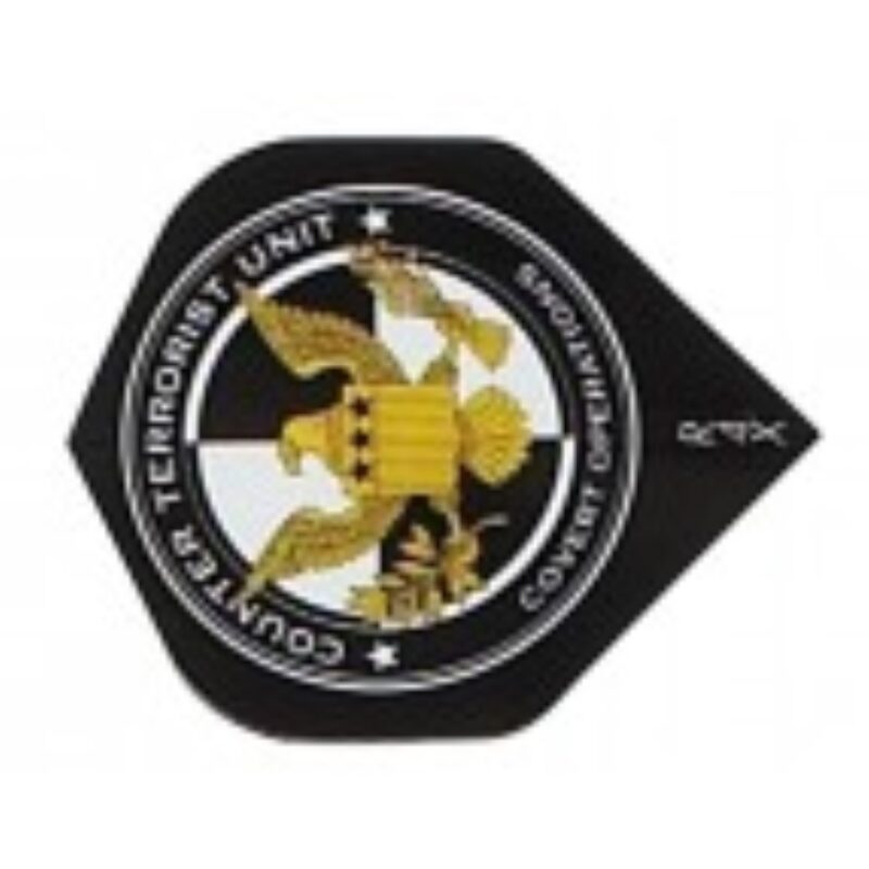 Billaresbalsalobre Plumas Ruthless Standard Emblem Terror 1862 - Imagen 3