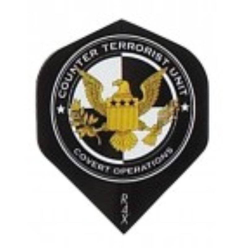 Billaresbalsalobre Plumas Ruthless Standard Emblem Terror 1862
