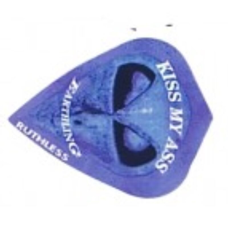 Billaresbalsalobre Plumas Ruthless Kite Emblem Kiss 1798 - Imagen 2