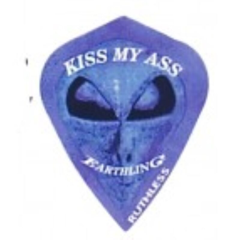 Billaresbalsalobre Plumas Ruthless Kite Emblem Kiss 1798
