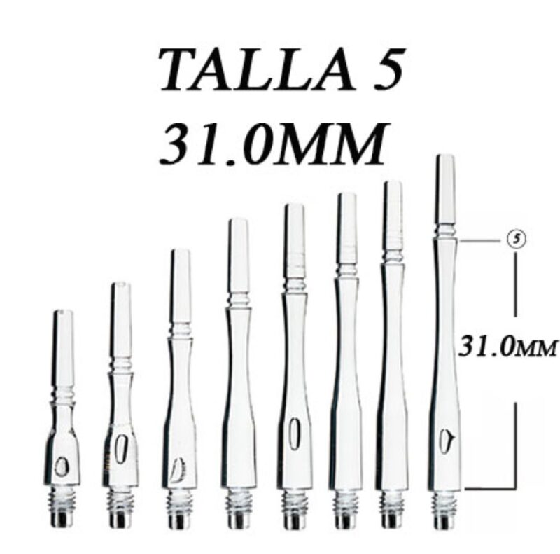 Billaresbalsalobre Cañas Fit Shaft Gear Hybrid Giratoria Blanca Talla 5 - Imagen 2