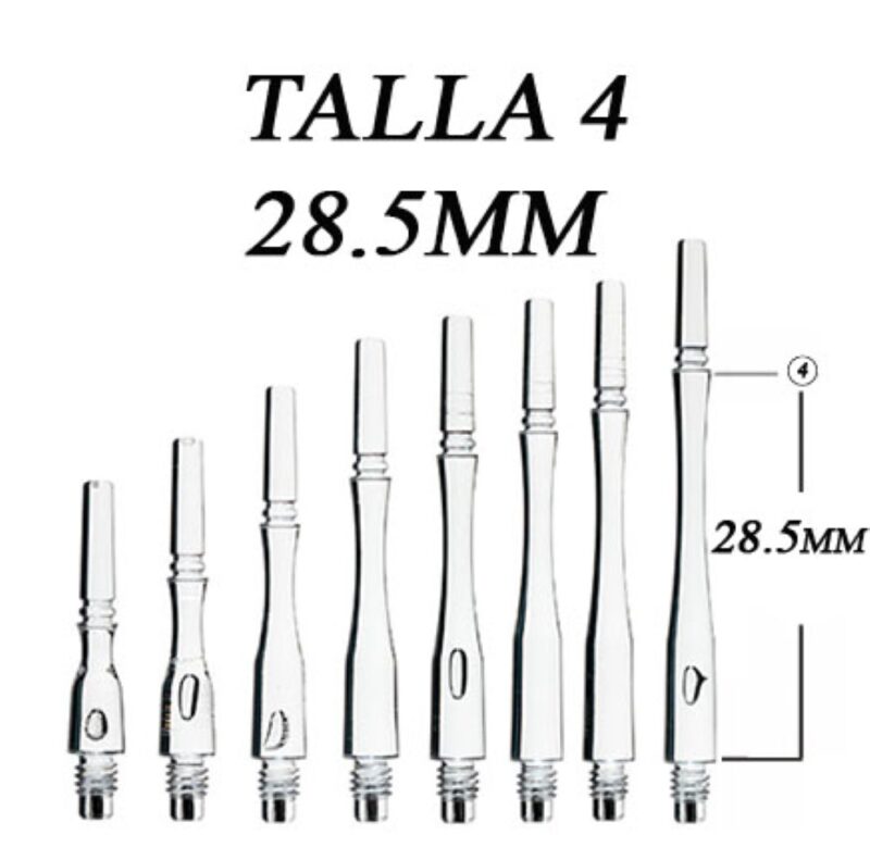 Billaresbalsalobre Cañas Fit Shaft Gear Hybrid Giratoria Blanca Talla 4 - Imagen 2