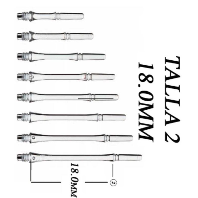 Billaresbalsalobre Cañas Fit Shaft Gear Slim Fija Blanca Talla 2 - Imagen 3