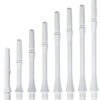 Billaresbalsalobre Cañas Fit Shaft Gear Slim Fija Blanca Talla 4