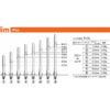 Billaresbalsalobre Cañas Fit Shaft Gear Slim Tranparente Giratorio  Talla 1 - Imagen 2