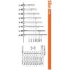 Billaresbalsalobre Cañas Fit Shaft Gear Slim Tranparente Giratorio  Talla 1 - Imagen 3