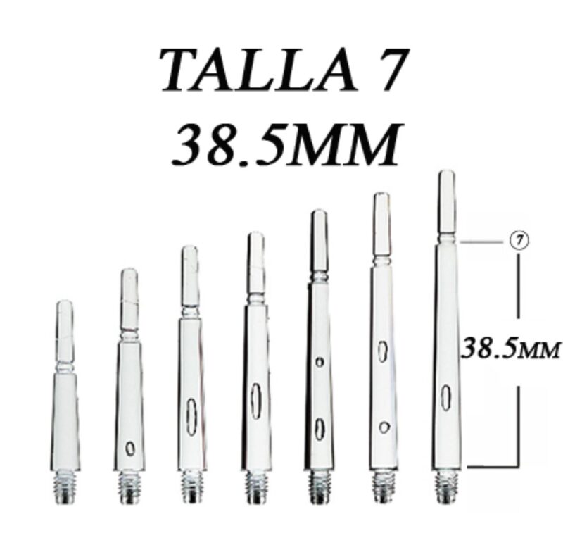 Billaresbalsalobre Cañas Fit Shaft Gear Normal Locked  Negra (Fija) Talla 7 - Imagen 2