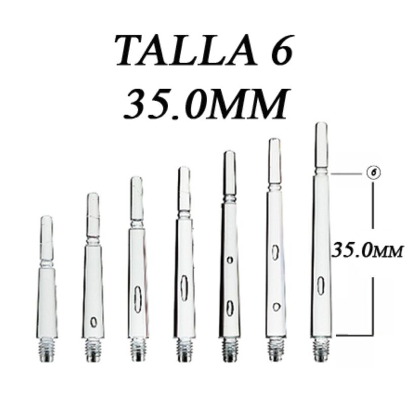 Billaresbalsalobre Cañas Fit Shaft Gear Normal Locked  Negra (Fija) Talla 6 - Imagen 3