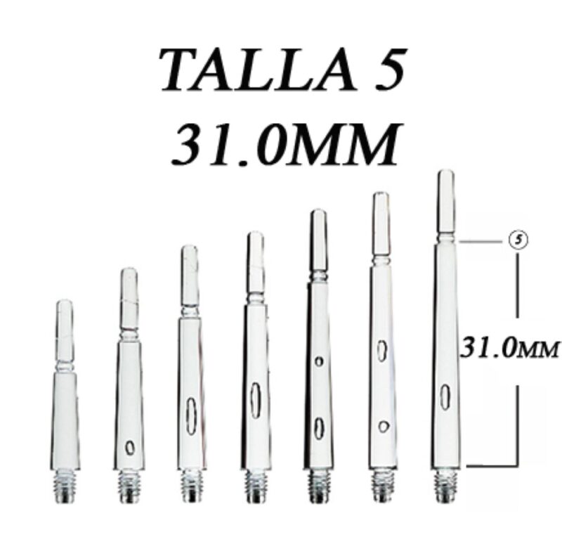 Billaresbalsalobre Cañas Fit Shaft Gear Normal Locked  Negra (Fija) Talla 5 - Imagen 3