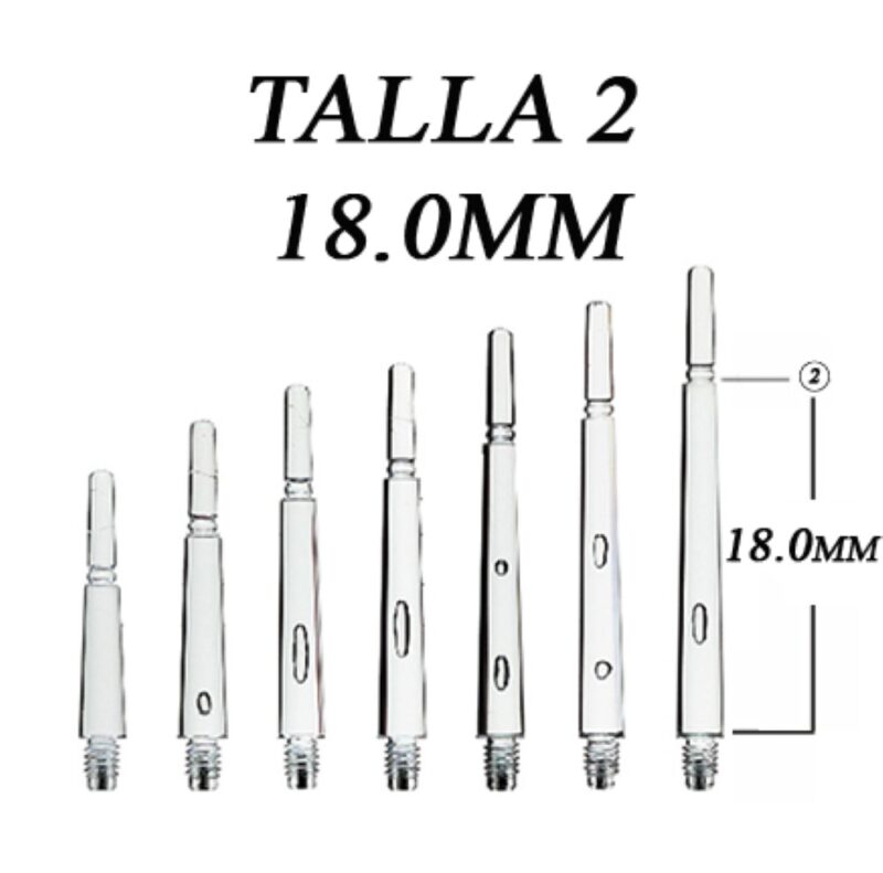 Billaresbalsalobre Cañas Fit Shaft Gear Normal Locked  Negra (Fija) Talla 2 - Imagen 3