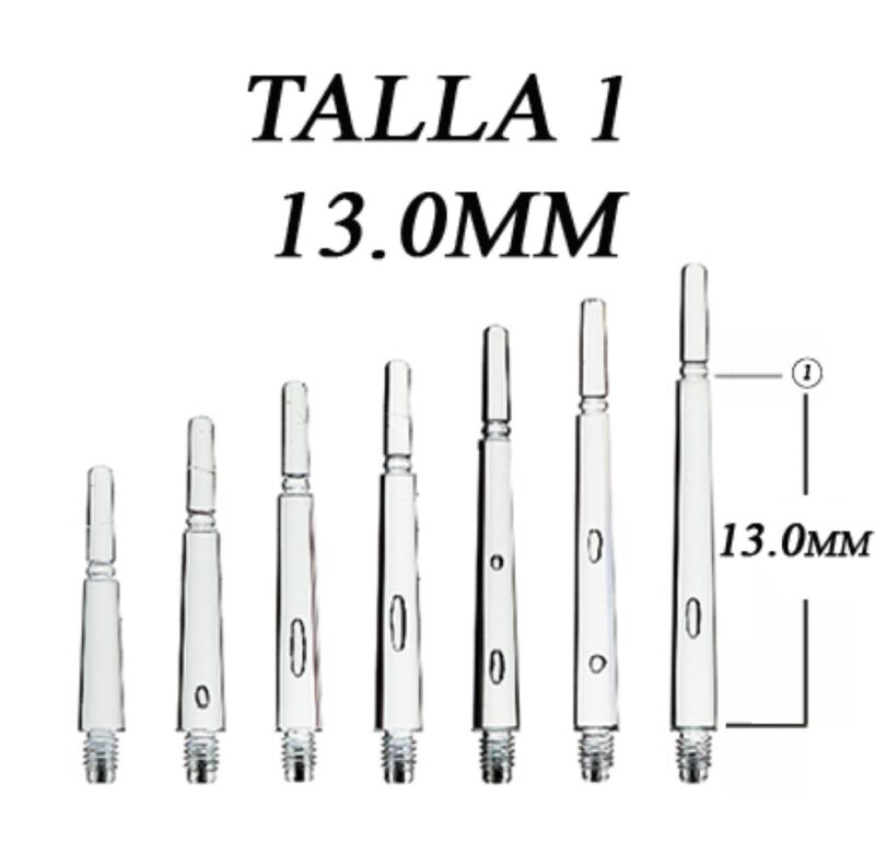 Billaresbalsalobre Cañas Fit Shaft Gear Normal Locked  Negra (Fija) Talla 1 - Imagen 2