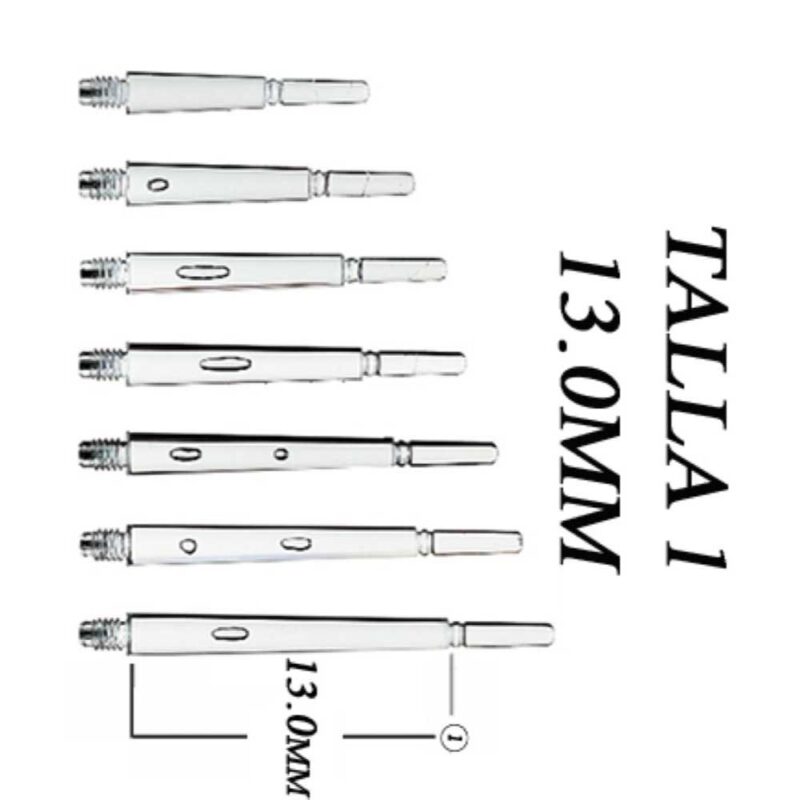 Billaresbalsalobre Cañas Fit Shaft Gear Normal Locked  Negra (Fija) Talla 1 - Imagen 3