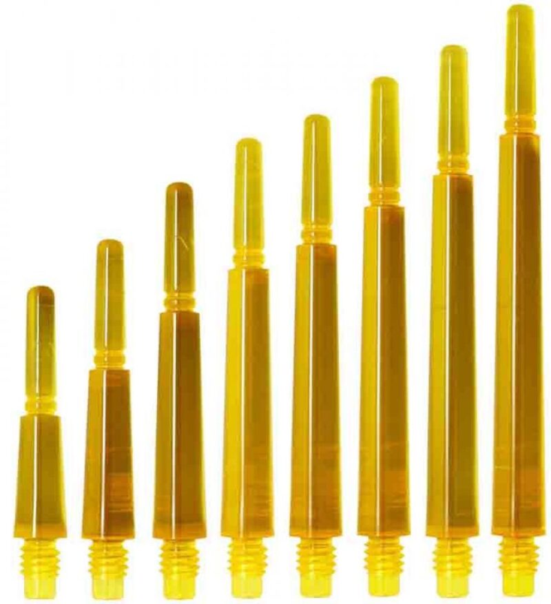 Billaresbalsalobre Cañas Fit Shaft Gear Normal Locked Amarillo (Fija) Talla 1
