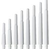 Billaresbalsalobre Cañas Fit Shaft Gear Normal Locked Blanca (Fija) Talla 2