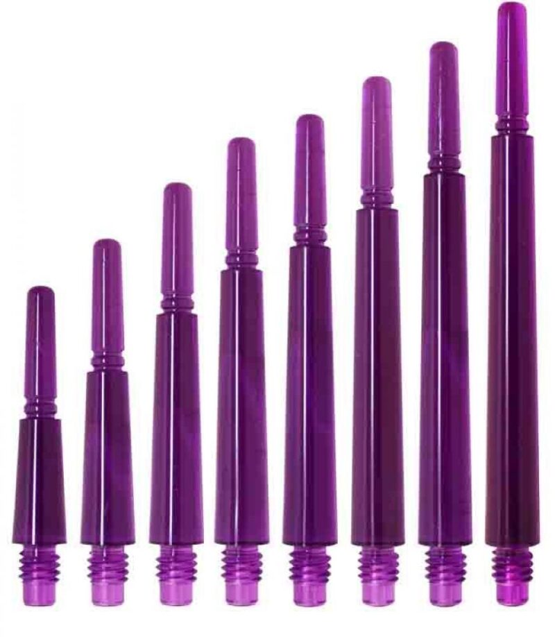 Billaresbalsalobre Cañas Fit Shaft Gear Normal Locked Morado (Fija) Talla 3