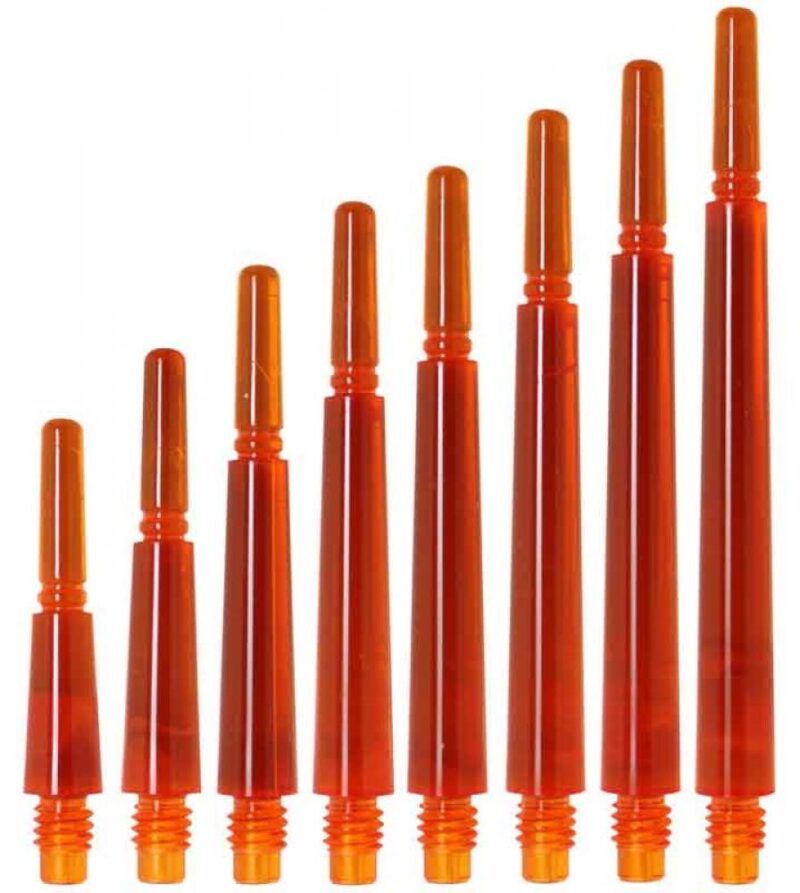 Billaresbalsalobre Cañas Fit Shaft Gear Normal Locked Naranja (Fija) Talla 4