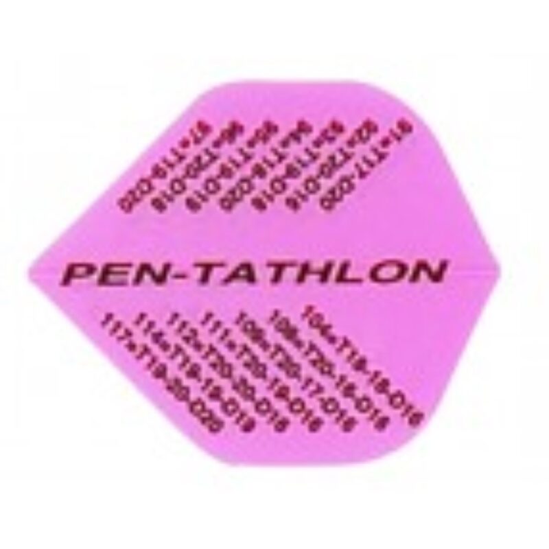 Billaresbalsalobre Plumas Pentathlon Standard Números Rosa 2033 - Imagen 2