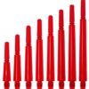 Billaresbalsalobre Cañas Fit Shaft Gear Normal Locked Roja (Fija) Talla 1