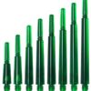 Billaresbalsalobre Cañas Fit Shaft Gear Normal Locked Verde (Fija) Talla 4