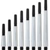 Billaresbalsalobre Cañas Fit Shaft Carbon Pearl Blanca Locked Fija Talla 3