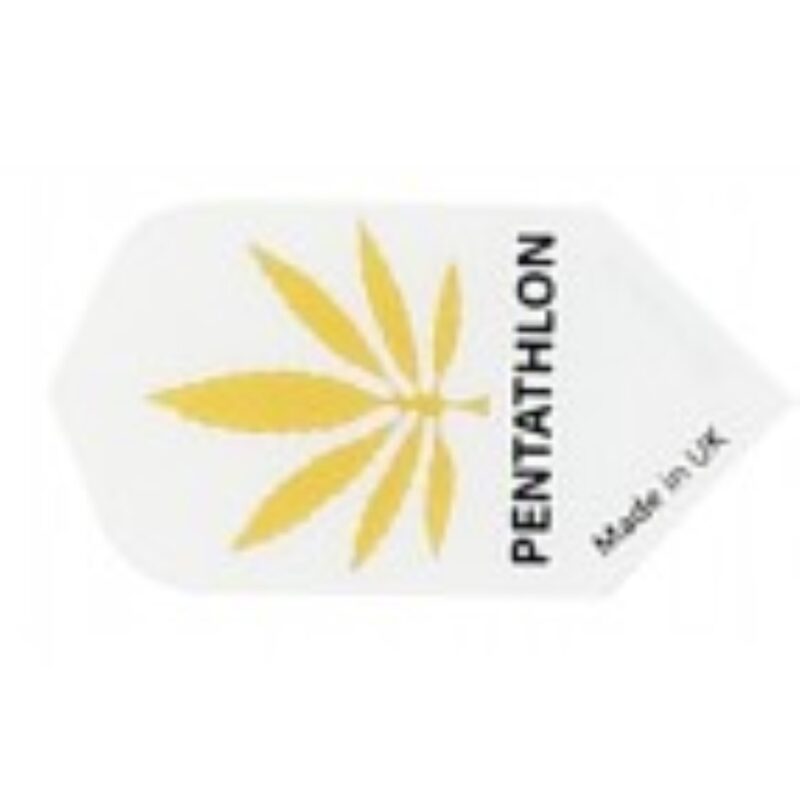 Billaresbalsalobre Plumas Pentathlon Slim Marihuana Amarilla Fondo Blanco 2222 - Imagen 3