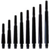 Billaresbalsalobre Cañas Fit Shaft Gear Normal Spining Negra (Giratoria) Talla 7