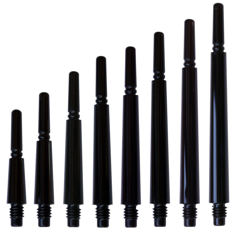Billaresbalsalobre Cañas Fit Shaft Gear Normal Spining Negra (Giratoria) Talla 5 (31.0mm)