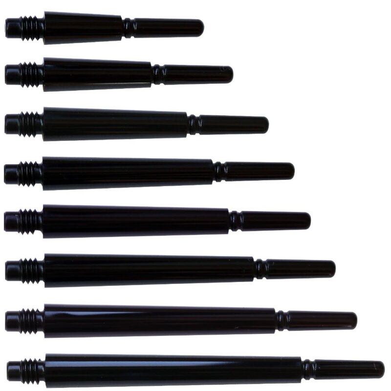 Billaresbalsalobre Cañas Fit Shaft Gear Normal Spining Negra (Giratoria) Talla 4 (28.5mm) - Imagen 2