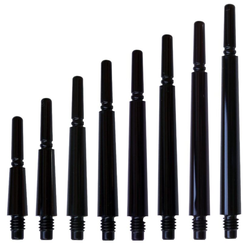 Billaresbalsalobre Cañas Fit Shaft Gear Normal Spining Negra (Giratoria) Talla 4 (28.5mm)
