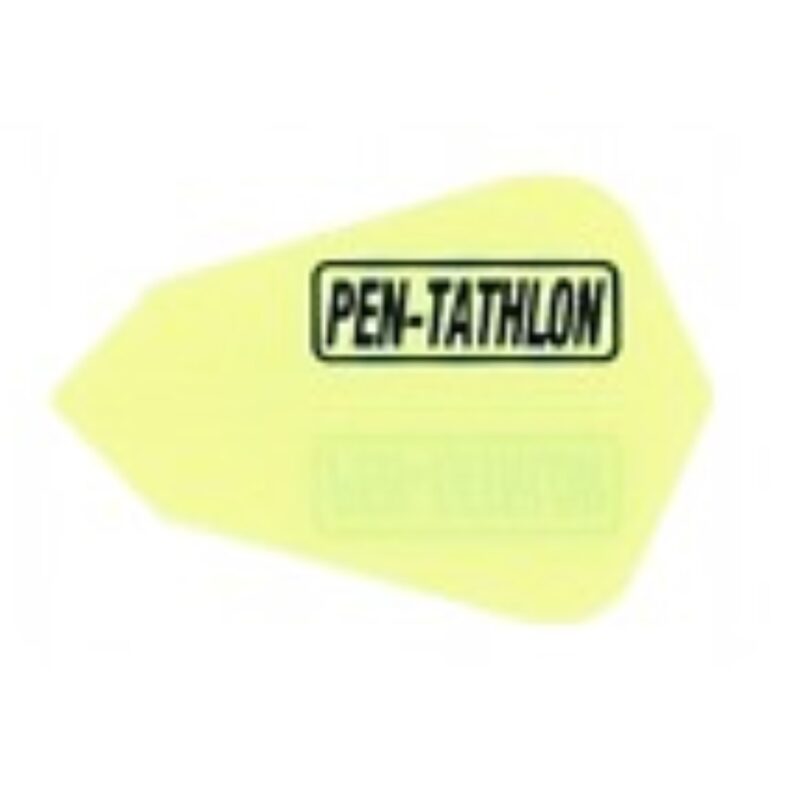 Billaresbalsalobre Plumas Pentathlon Fantail Amarilla 2256 - Imagen 2