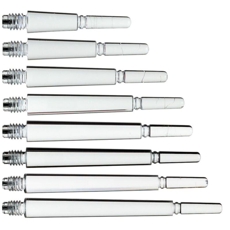 Billaresbalsalobre Cañas Fit Shaft Gear Normal Transparente (Giratoria)  Talla 4 - Imagen 2