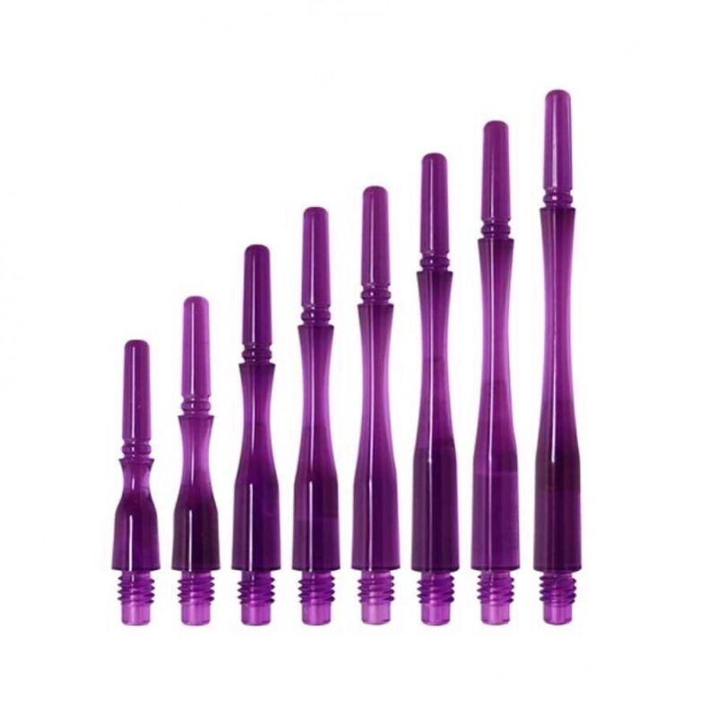 Billaresbalsalobre Cañas Fit Shaft Gear Hybrid Morada Giratorio Talla 3
