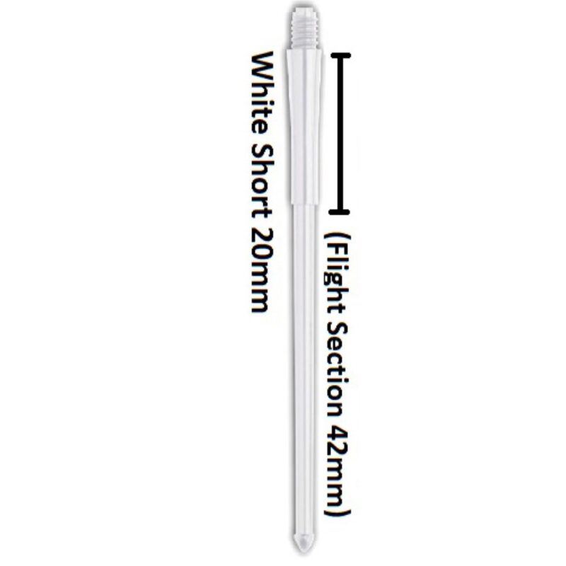 Billaresbalsalobre Cañas Stealth Winmau Short Blanca 62mm 7950.102 - Imagen 2