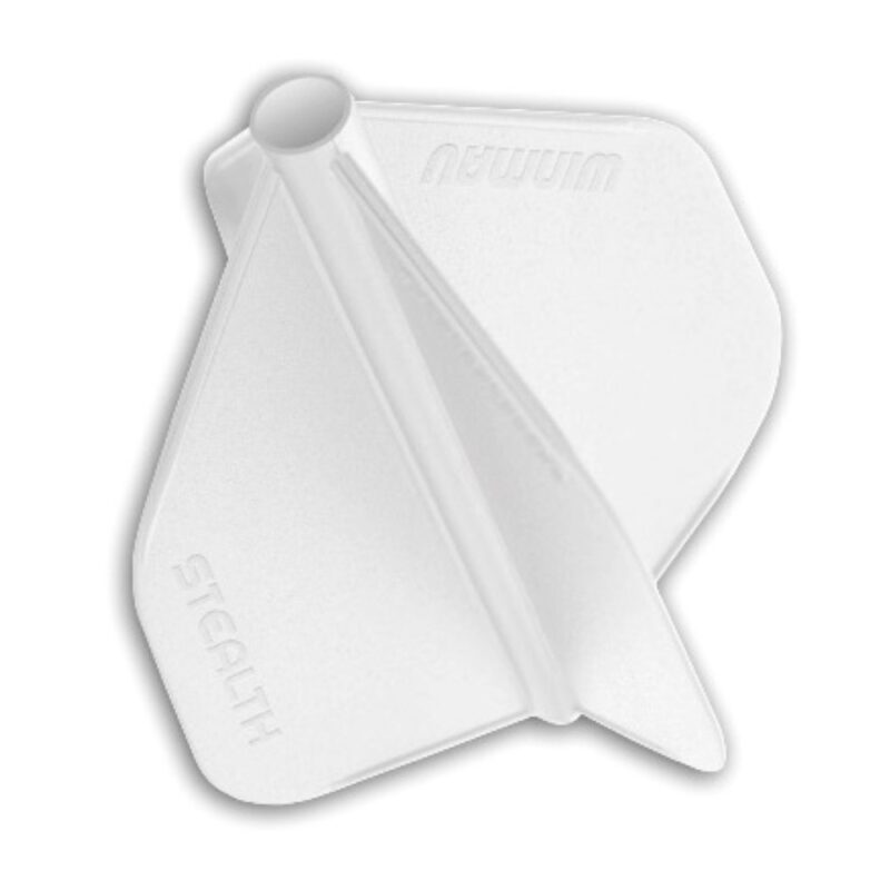 Billaresbalsalobre Plumas Stealth Winmau Standard Blanco 6950.004 - Imagen 2