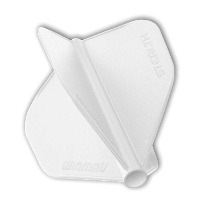 Billaresbalsalobre Plumas Stealth Winmau Standard Blanco 6950.004 - Imagen 3
