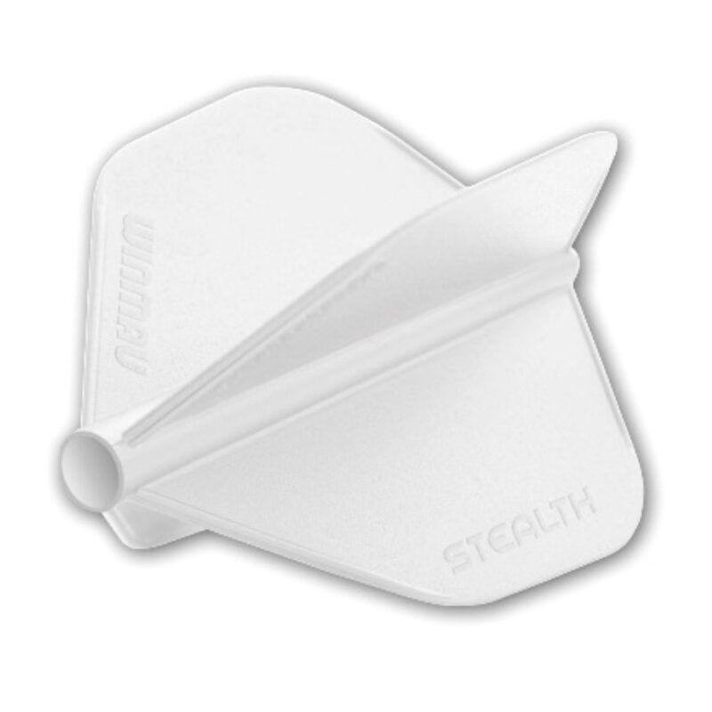 Billaresbalsalobre Plumas Stealth Winmau Standard Blanco 6950.004