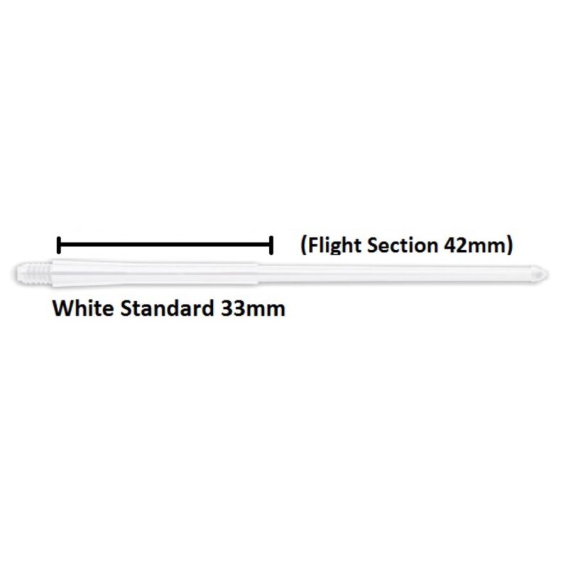 Billaresbalsalobre Cañas Stealth Winmau Medium Blanca 75mm 7950.202