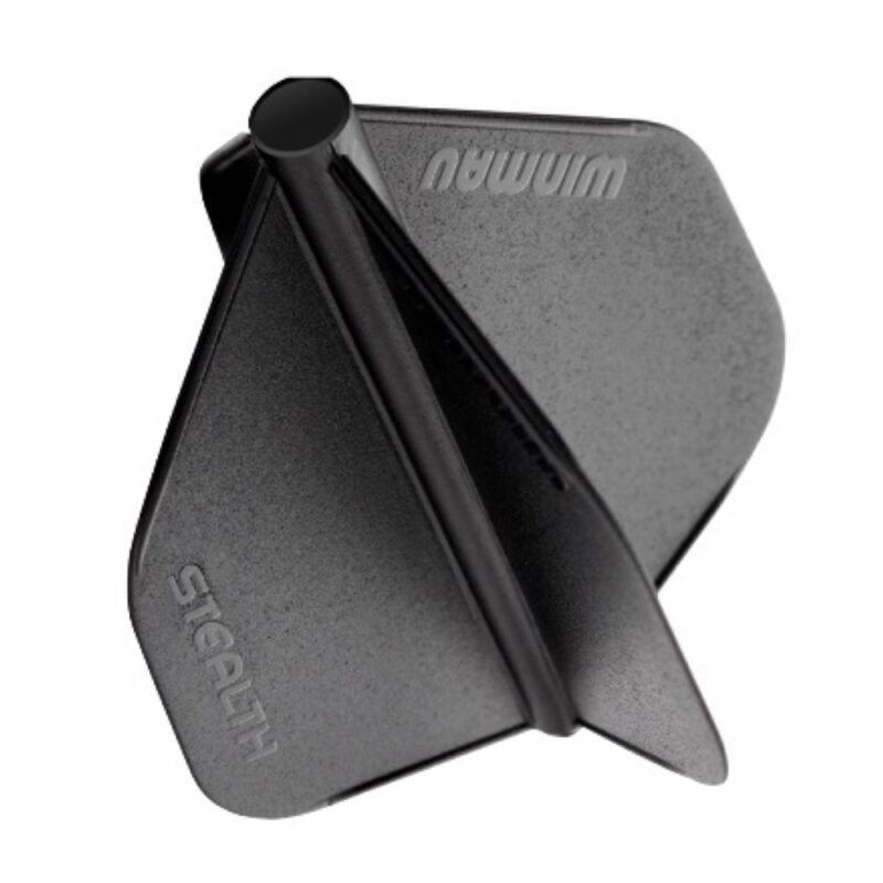 Billaresbalsalobre Plumas Stealth Winmau Standard Negro 6950.001 - Imagen 2