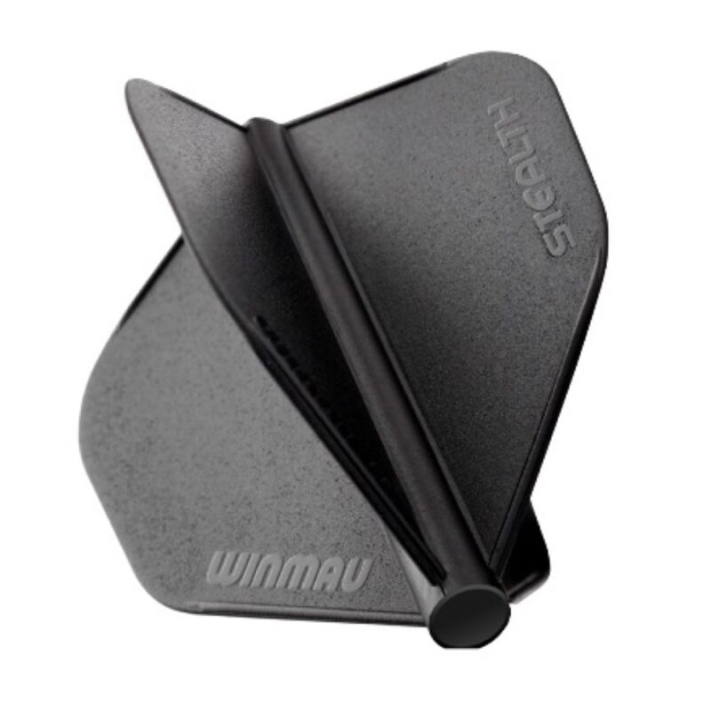 Billaresbalsalobre Plumas Stealth Winmau Standard Negro 6950.001 - Imagen 3