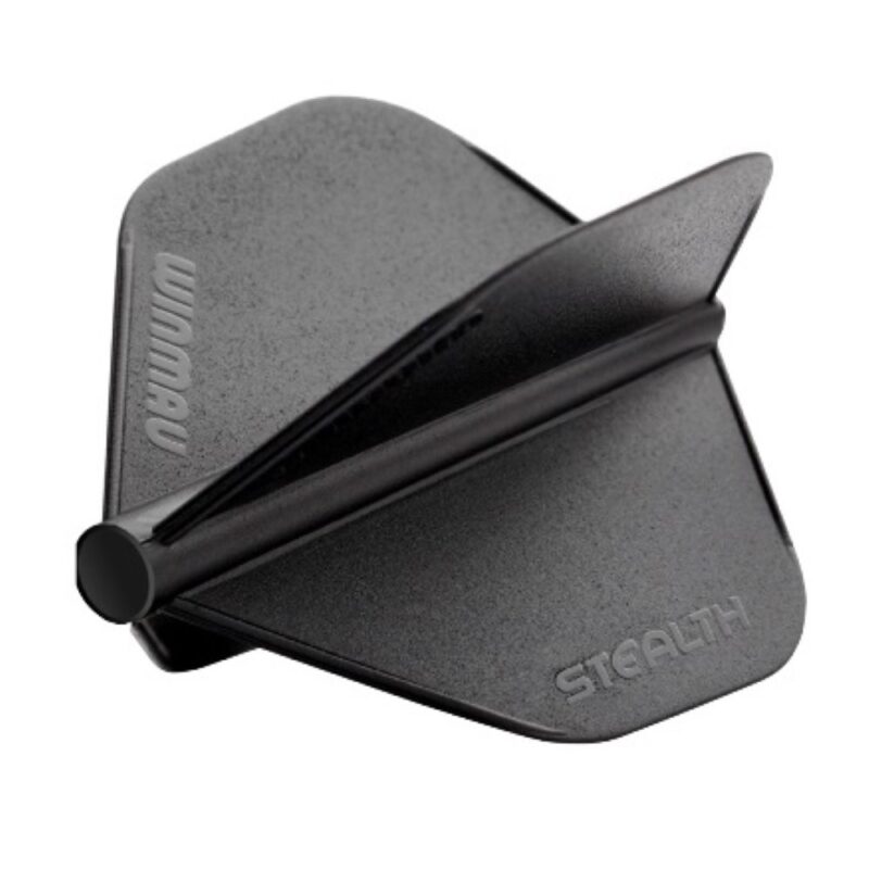 Billaresbalsalobre Plumas Stealth Winmau Standard Negro 6950.001