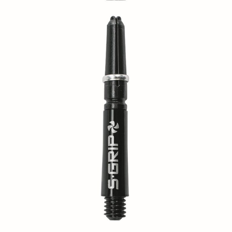 Billaresbalsalobre Cañas Harrows Supergrip Spin Short Negras Silver 35mm