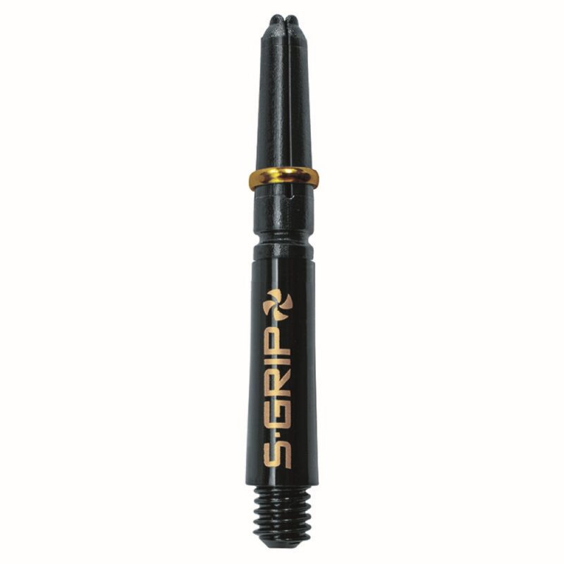Billaresbalsalobre Cañas Harrows Supergrip Spin Short Negras Gold 35mm