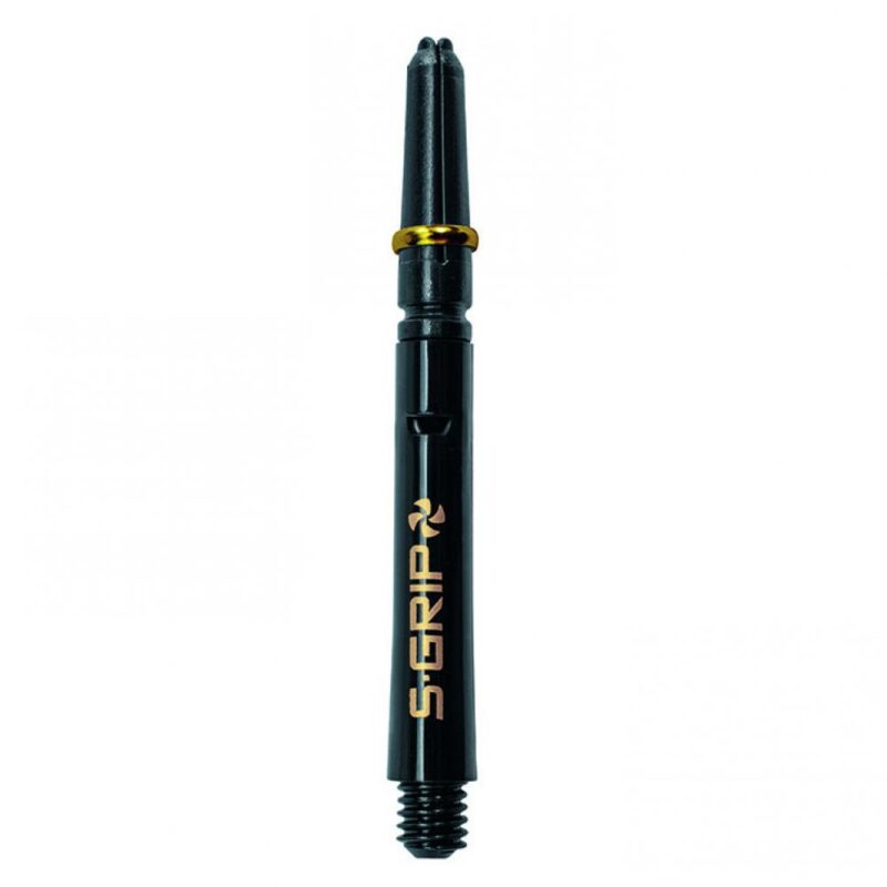 Billaresbalsalobre Cañas Harrows Supergrip Spin Medium Negra Gold 47mm