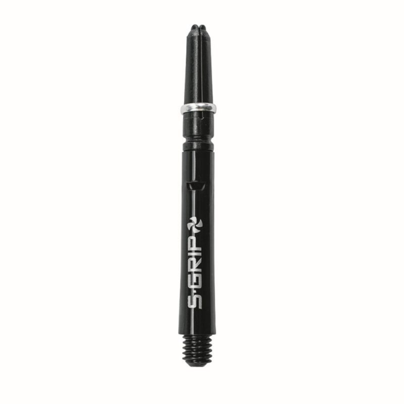 Billaresbalsalobre Cañas Harrows Supergrip Spin Medium Negra Silver 47mm