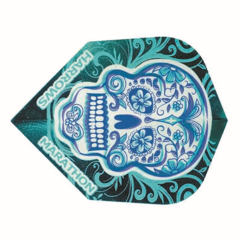 Billaresbalsalobre Plumas Harrows Marathon Estandar Calavera 1513 - Imagen 2