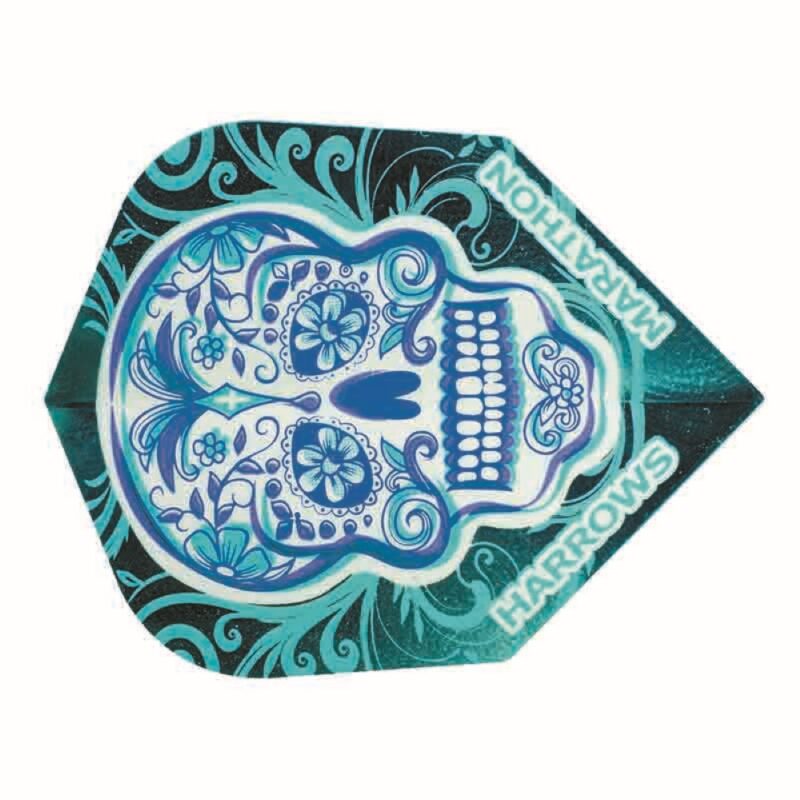 Billaresbalsalobre Plumas Harrows Marathon Estandar Calavera 1513 - Imagen 3