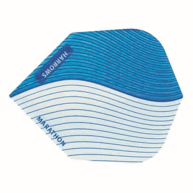 Billaresbalsalobre Plumas Harrows Marathon Estandar Azul Duo 1512 - Imagen 2
